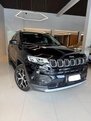 JEEP COMPASS 1.3 T270 TURBO FLEX LONGITUDE AT6